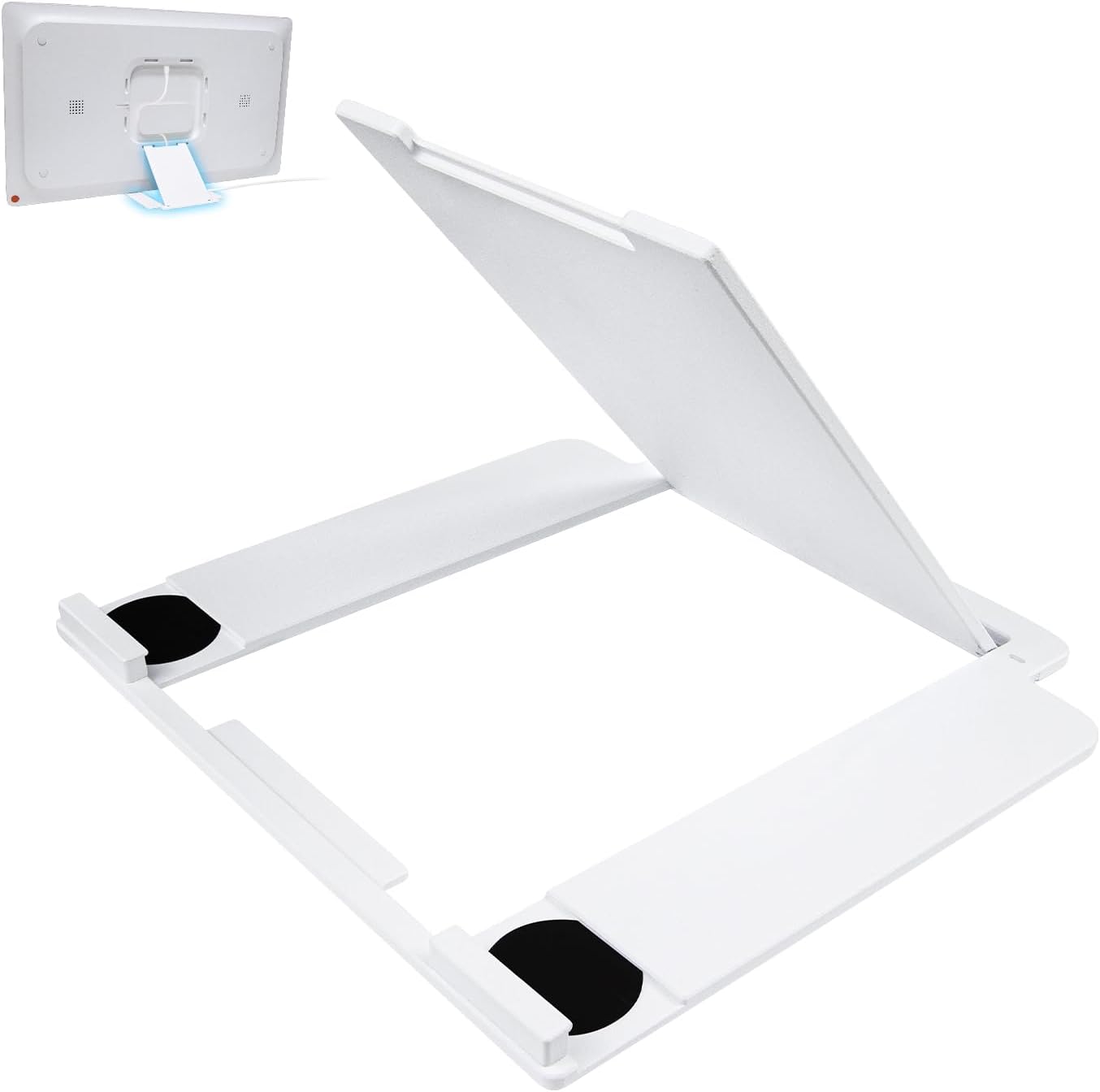 Metal Desktop Stand for Skylight Calendar Max 27 inch | Heavy-Duty Adjustable Stand, Accessory for Digital Calendar (Note: Not Compatible with Skylight Calendar 15" Gen 1&2)