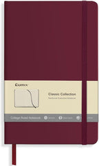 Comix Lined Journal Notebook for Women Men, Journaling Notebooks for Office by Comix