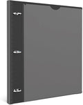 INFUN 1 Inch Telescoping 3 Ring Binder by INFUN