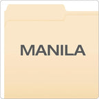 Pendaflex Manila Fastener Folders, Legal Size, 1 Fastener, 1/3 Cut - Image 7