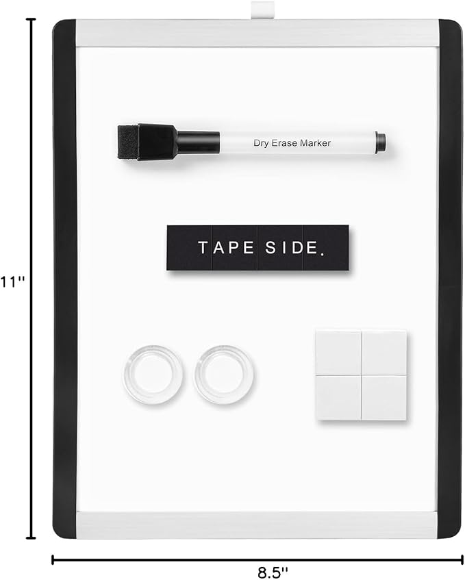 Amazon Basics Small Dry Erase Whiteboard, Magnetic Whiteboard - Image 9