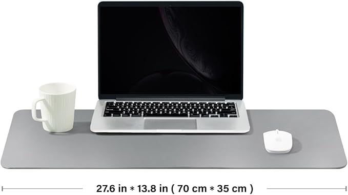 Cork Desk Mat - Dual-Sided Desk Pad - Image 2