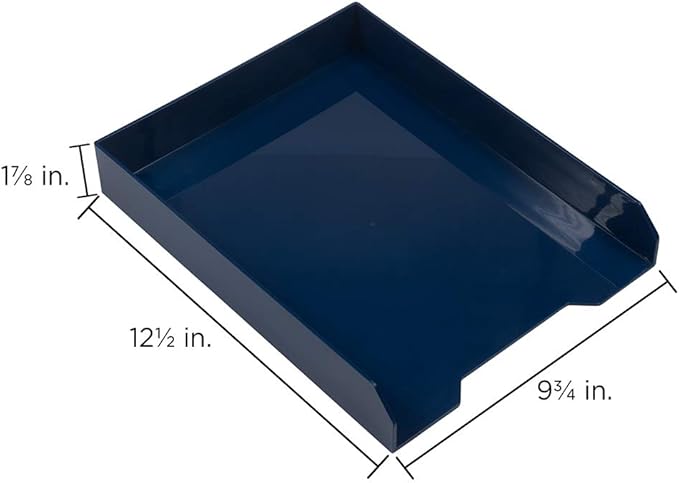 JAM PAPER Stackable Paper Trays - Image 6