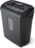 Aurora AU608MB High-Security 6-Sheet Micro-Cut Paper Credit Card Shredder by Aurora
