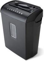 Aurora AU608MB High-Security 6-Sheet Micro-Cut Paper Credit Card Shredder by Aurora