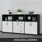 Multifunctional File Cabinet with Five Doors Three Cabinets Office Data Sundry Storage File Cabinets