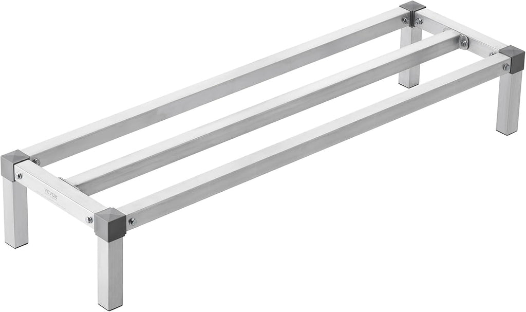 vevor aluminum dunnage rack, 48” x 14” commercial, main product view