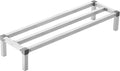 vevor aluminum dunnage rack, 48” x 14” commercial, main product view