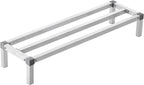 vevor aluminum dunnage rack, 48” x 14” commercial, main product view