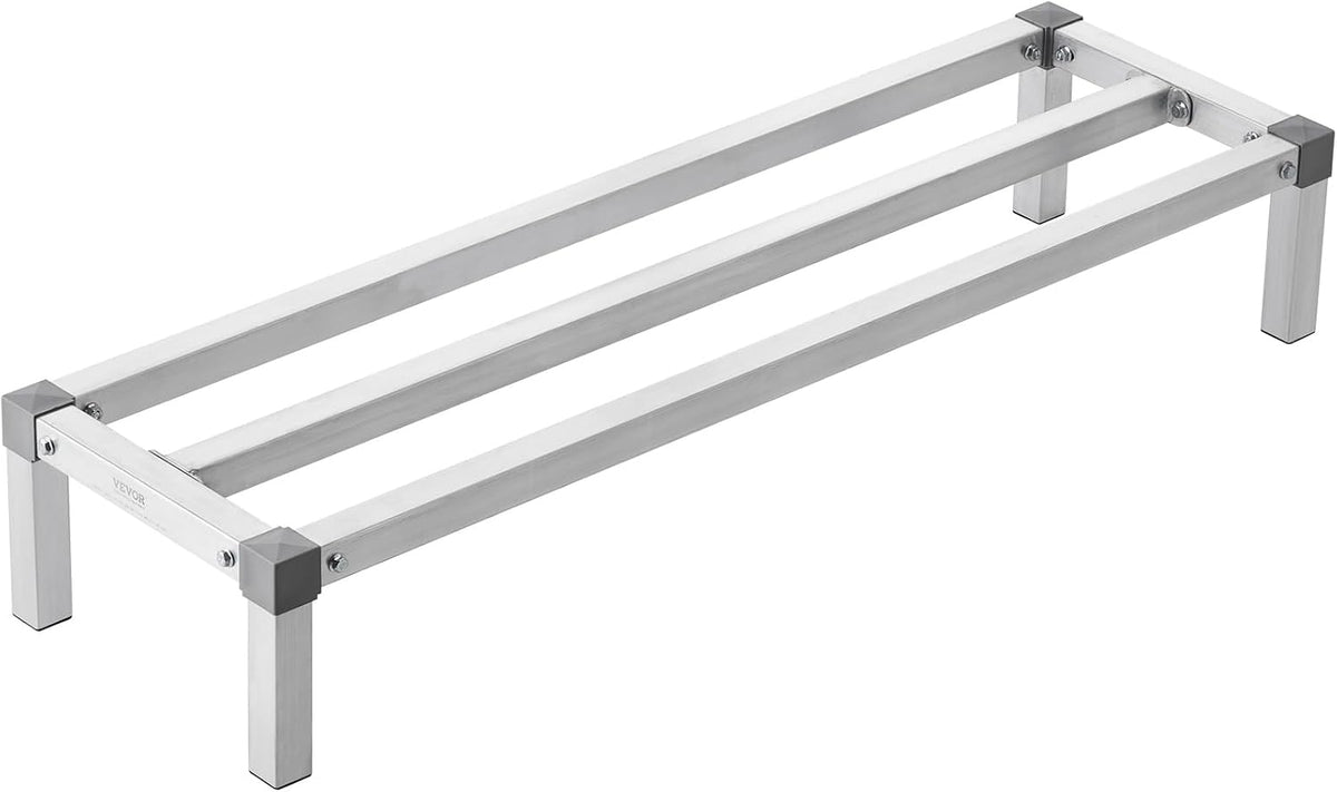 vevor aluminum dunnage rack, 48” x 14” commercial, main product view