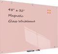 TSJ OFFICE Glass Dry-Erase Board