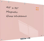 TSJ OFFICE Glass Dry-Erase Board