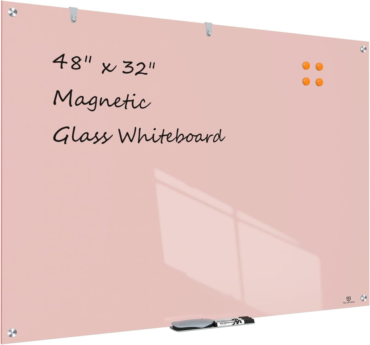 TSJ OFFICE Glass Dry-Erase Board
