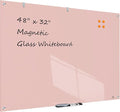 TSJ OFFICE Glass Dry-Erase Board by TSJOFFICE