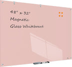 TSJ OFFICE Glass Dry-Erase Board by TSJOFFICE