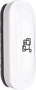 maxtek Magnetic Dry Erase Eraser, Glass Board Erasers, 1 Pack, Glass Board by Maxtek