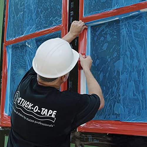 Stuck-O-Tape - Multi-Purpose Polyethylene Tape - Indoor/Outdoor Masking Surface - Image 2