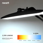 Neatfi XL 2, 200 Lumens LED Task Lamp, 4 Level Brightness, Desk Light - Image 4