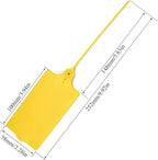 100 Plastic Shipping Tags - Image 4