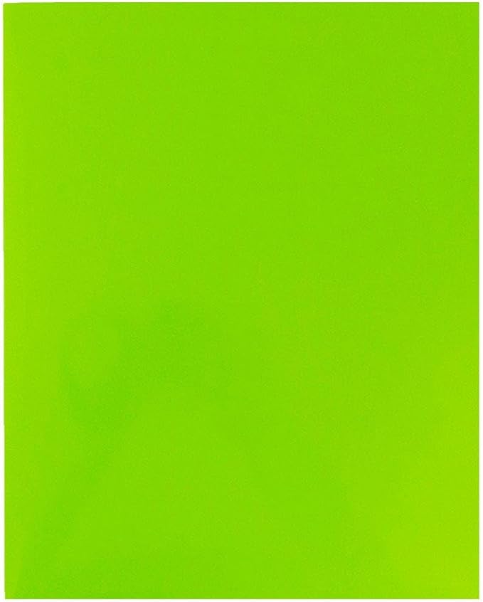 JAM PAPER Laminated Two Pocket Glossy Folders - Image 4