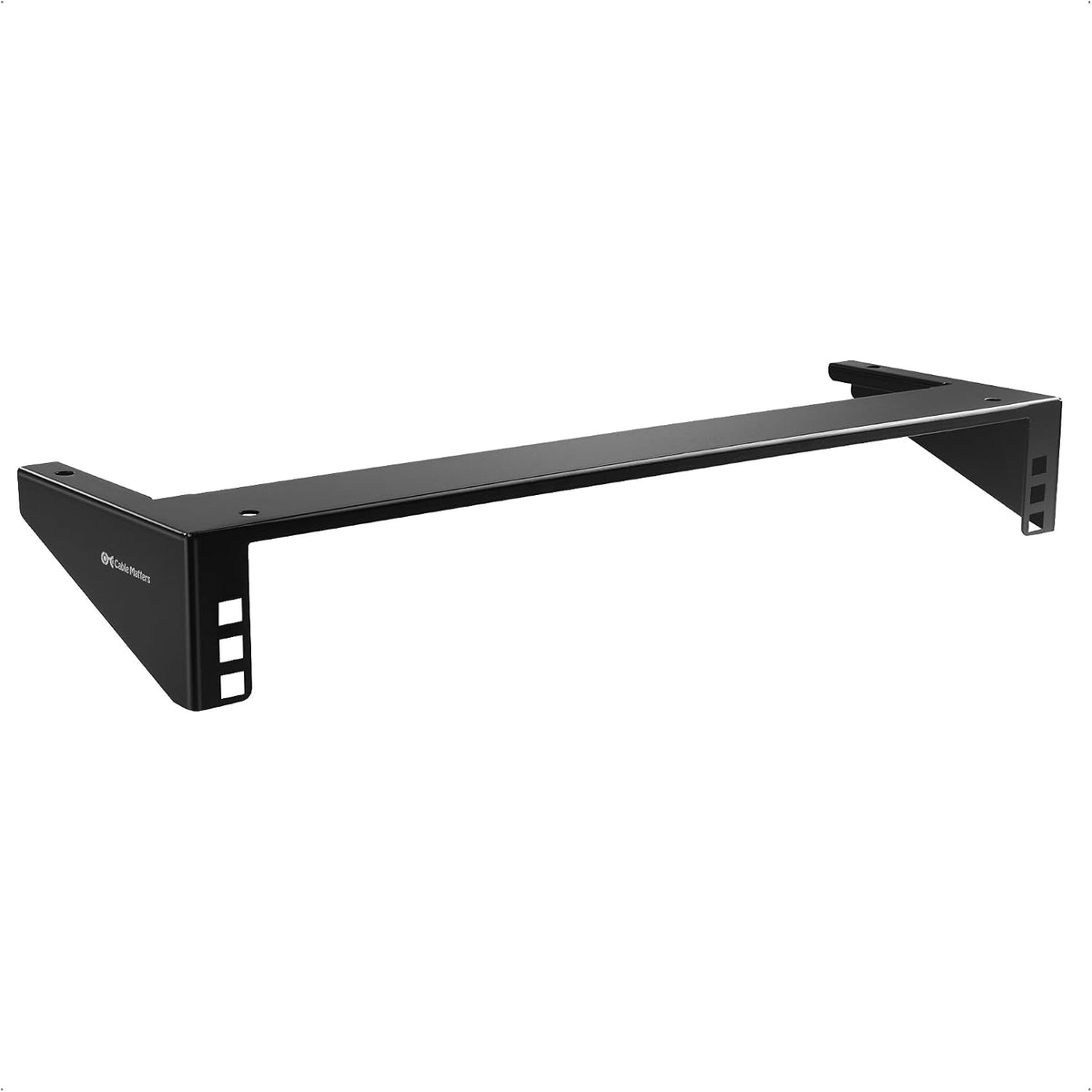 [Enhanced] Cable Matters Max 170 lbs 19-inch Vertical 1U Wall Rack Bracket