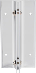 10 Pack 6" Length Aluminum Corridor Sign Holder, 1/8" Substrate, Corridor Mount - Image 2