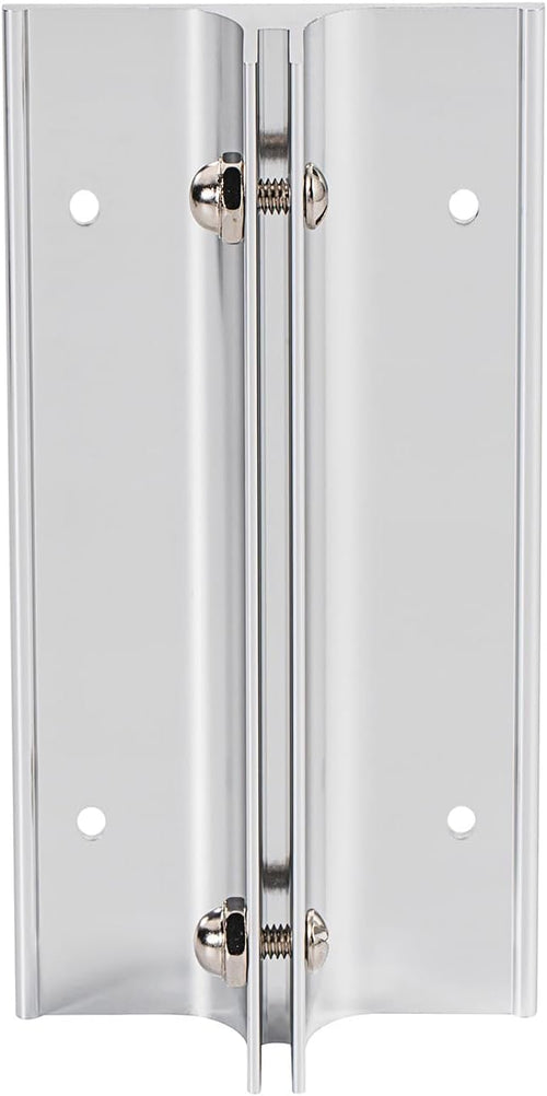 10 Pack 6" Length Aluminum Corridor Sign Holder, 1/8" Substrate, Corridor Mount - Image 2