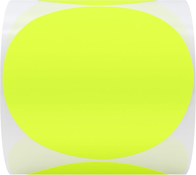 Hybsk Round Color Coding Circle Dots Labels Warehouse Inventory Organizer - Image 3