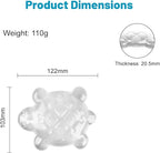 Lucocia Silicone Gel Mouse Wrist Rest, Cute Turtle Shape Ergonomic Elbow Mouse - Image 6