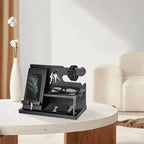 Gifts for Men Bedside Organiser Wood Phone Docking Station Dad Birthday Gifts - Image 9