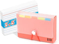 H4D 3x5 Index Card Case with 100 Heavyweight Ruled Index Cards and Dividers by H4D