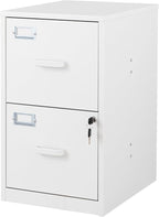 BYNSOE 2 Drawer File Cabinet by BYNSOE