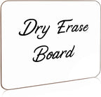 Scribbledo Small White Board Dry Erase Mini Whiteboard 9x12 Inch Small Dry by Scribbledo