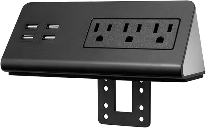 Kable Kontrol Desk Clamp Power Strip by KABLEKONTROL%C2%AE