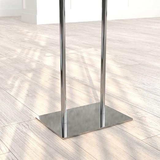 Bulletin Sign Holder – Econoco Heavy Duty Poster Display – Twin Uprights - Image 3