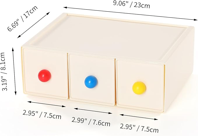 OSteed Desktop Drawers, Desk Organizer - Image 3