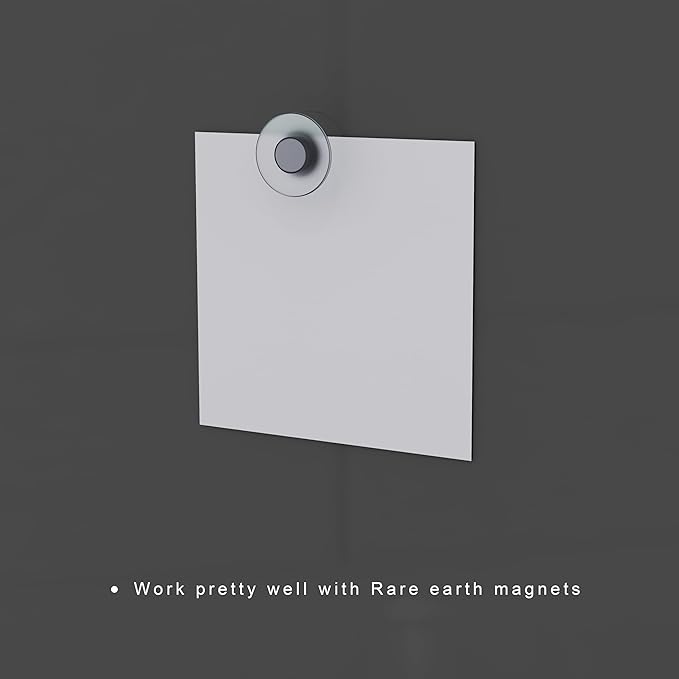 TOWON 6 x 4ft Glass Whiteboard Wall, Big Glass Dry Erase Board - Image 6