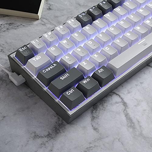 Redragon K617 Wired 60% Compact Hot-Swap RGB Gaming Mechanical Keyboard