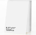 120 Sheets of Cardstock 8.5 x 11, Heavyweight Cover Cardstock Printer Paper 8.5 by Nichela