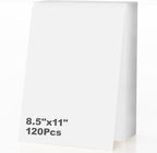120 Sheets of Cardstock 8.5 x 11, Heavyweight Cover Cardstock Printer Paper 8.5 by Nichela