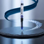 REVAIS Blue Gel Pens Pack of 6 | 0.6mm Smooth Writing Rollerball Pen | Premium - Image 4