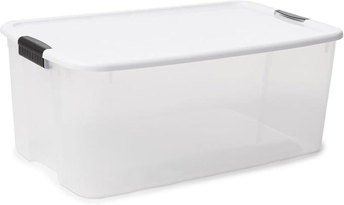 Sterilite 12-Pack Ultra Latching Box, Storage Bins - Image 7