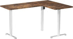 VIVO Electric Corner 63 x 55 inch L-Shaped Standing Desk, Memory Height - Image 9