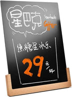ECKEK Tabletop Chalkboard Signs - Image 2