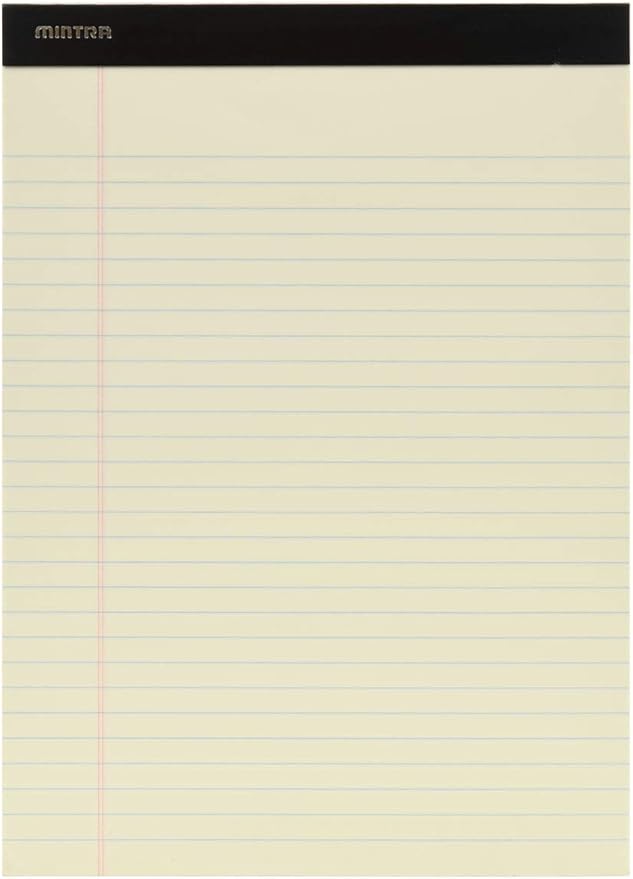 Mintra Office Legal Pads, 8.5in x 11in, Wide Ruled)) - Image 8