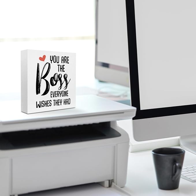 Boss Gifts for Women Man Leadership Gifts, Thank You Gifts Office Decor - Image 6