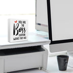 Boss Gifts for Women Man Leadership Gifts, Thank You Gifts Office Decor - Image 6