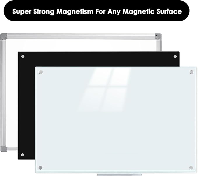 maxtek Magnetic Dry Erase Eraser - Image 6