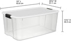 Sterilite 16-Pack Ultra Latching Box, Storage Bins - Image 2