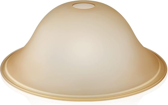 Huquary Lamp Glass Shades for Floor Lamp Elegant Cover Light Fixture Shade by Huquary